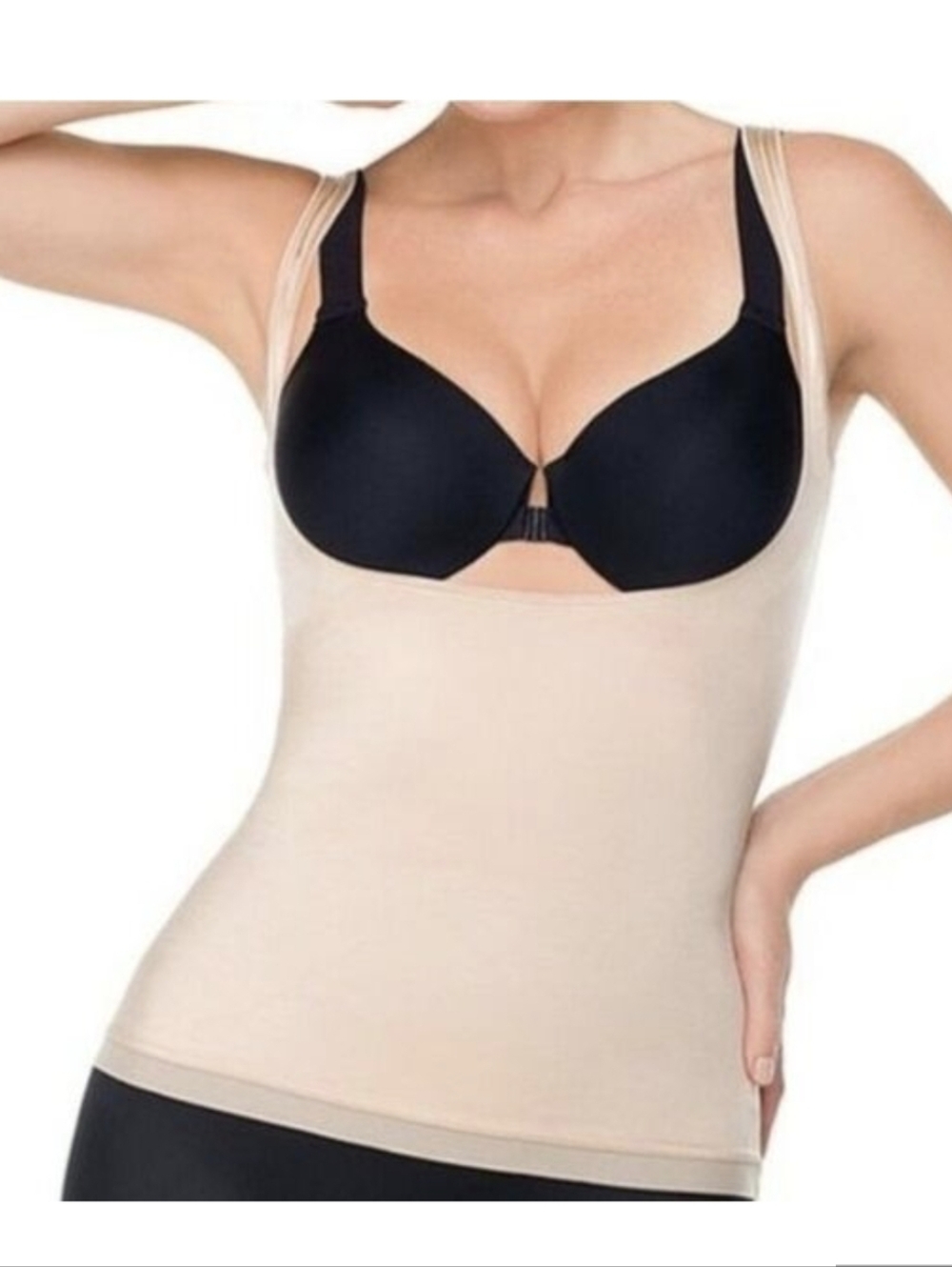 Spanx Simplicity Open Bust Camisole Tank Top